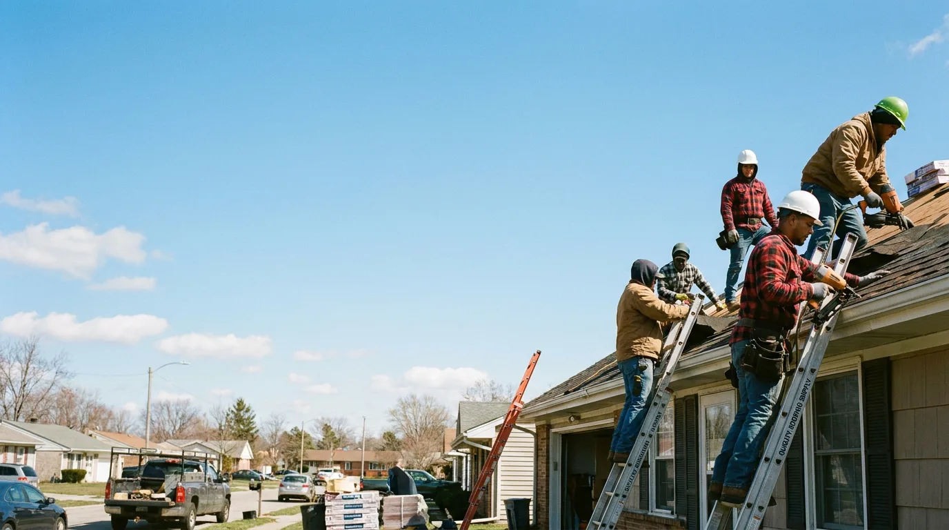Roofing in Hastings, MI near me